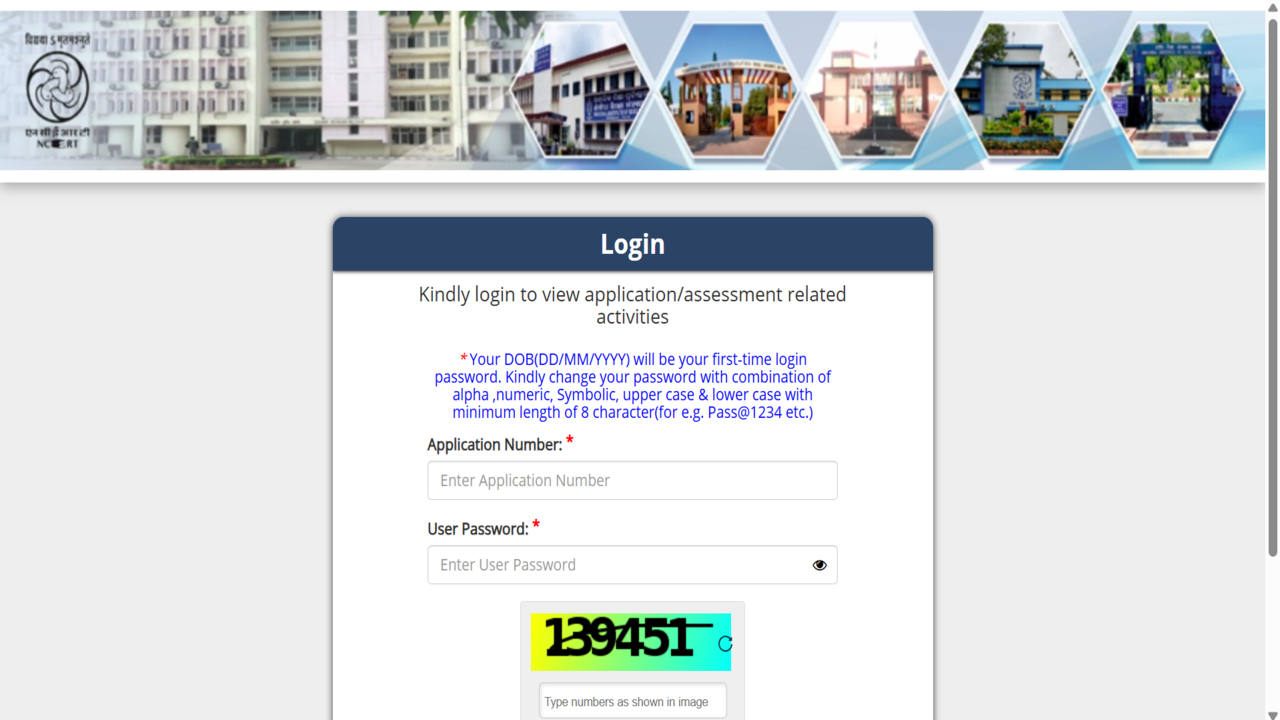 RIE CEE exam city intimation slip 2026 out at cee.ncert.gov.in: Direct link to download here