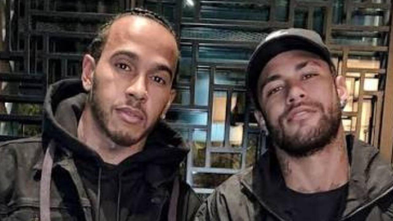 Neymar Jr. breaks silence with Lewis Hamilton inspired post after emotional Brazil comeback following 981 days away | International Sports News - The Times of India