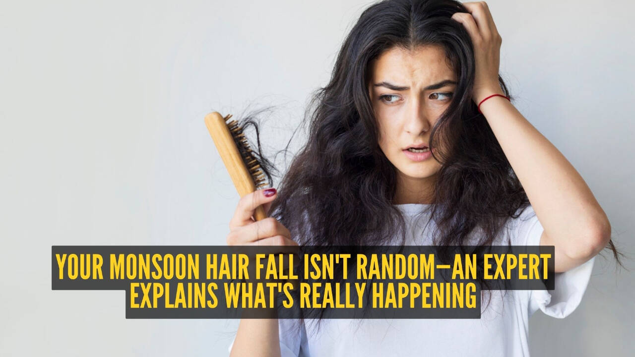 connor is constantly chewing tobacco Why hair fall spikes during the monsoon and what hair expert recommends you feel that? chemistry (📺: