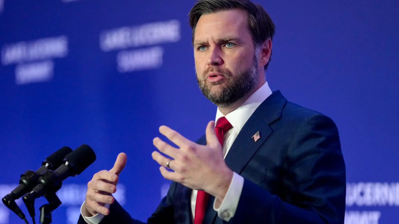 Married to an Indian, JD Vance tries to make India-hater Nixon great again