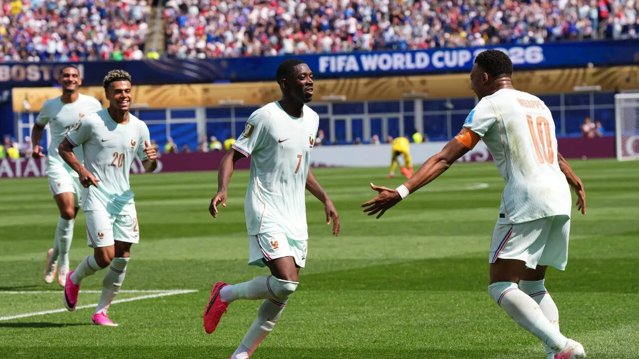 France vs Norway FIFA World Cup match result: Dembele masterclass steers France past Norway as they seal Group I in style