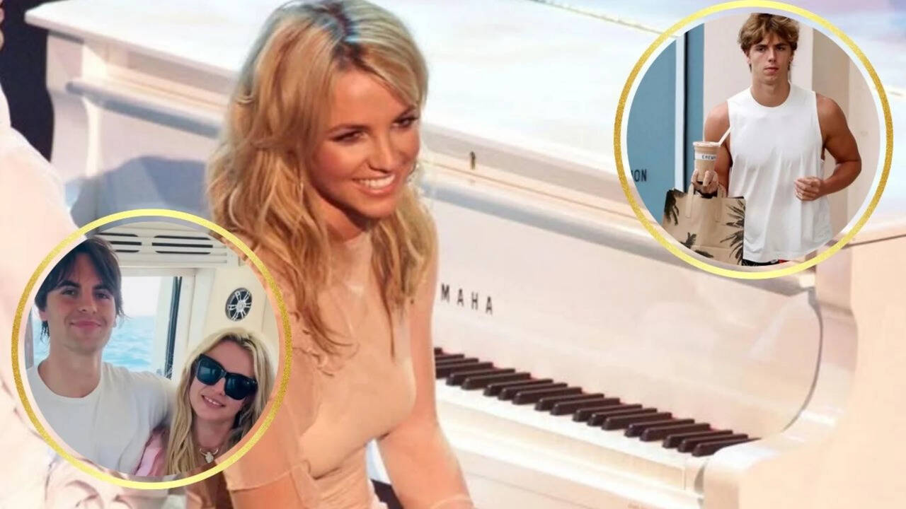 Britney Spears' sons Sean Preston and Jayden James make joint runway debut  at Paris Fashion Week | - The Times of India