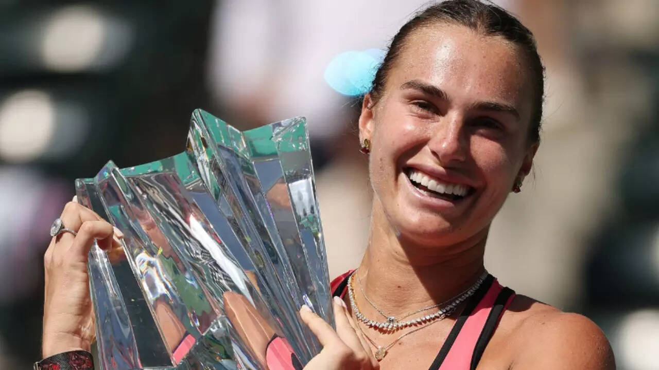 “Kids are the best”: Little fans warm Aryna Sabalenka’s heart with posters about dog Ash as World No 1 requests Wimbledon to allow her pet dog