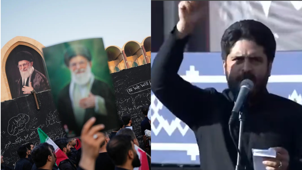 ‘Why should we not kill the man who killed my Imam?’ Calls to assassinate Trump ring out at Khamenei’s funeral