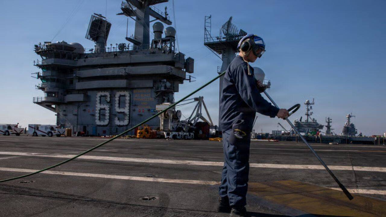 US Navy’s advanced warships plagued by fires and breakdowns, report claims