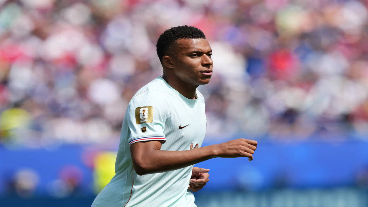 Kylian Mbappe makes unwanted World Cup history with first-ever …