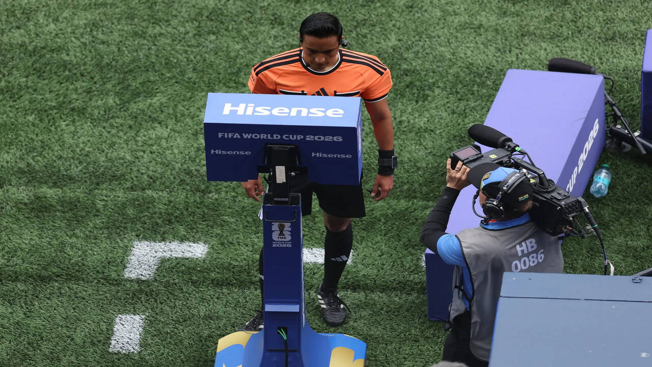 FIFA changes VAR system for remainder of World Cup 2026 after teams raise  furious refereeing complaints | Football News - The Times of India
