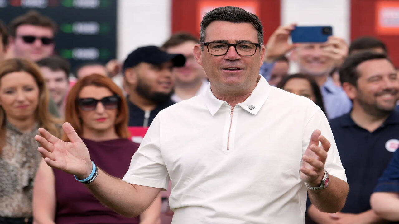 Andy Burnham poised to be next UK PM