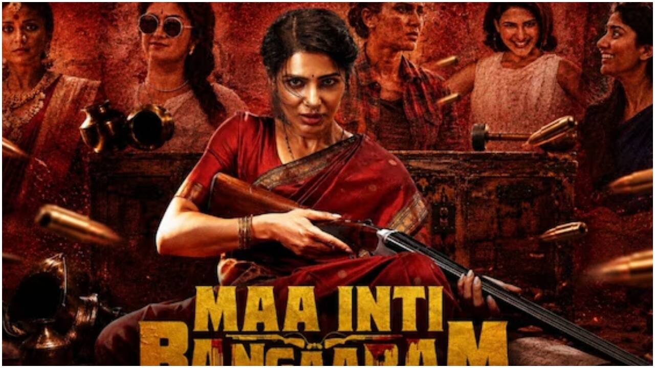 'Maa Inti Bangaaram' box office collections day 22: Samantha Ruth Prabhu's action drama slows down; Worldwide total reaches Rs 96.43 Cr
