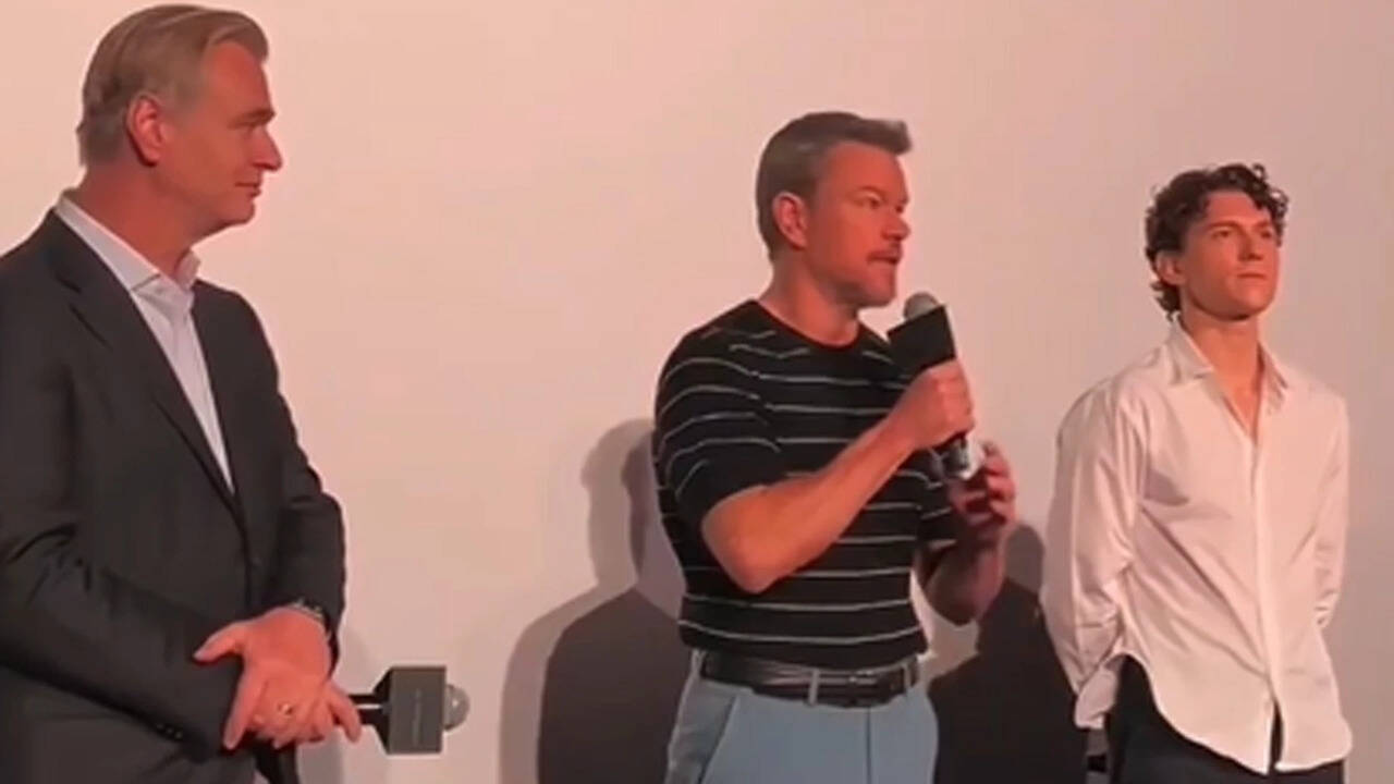 Christopher Nolan, Matt Damon, Tom Holland at 'The Odyssey' Mumbai premiere: 'This is the first real audience that's seen the film’