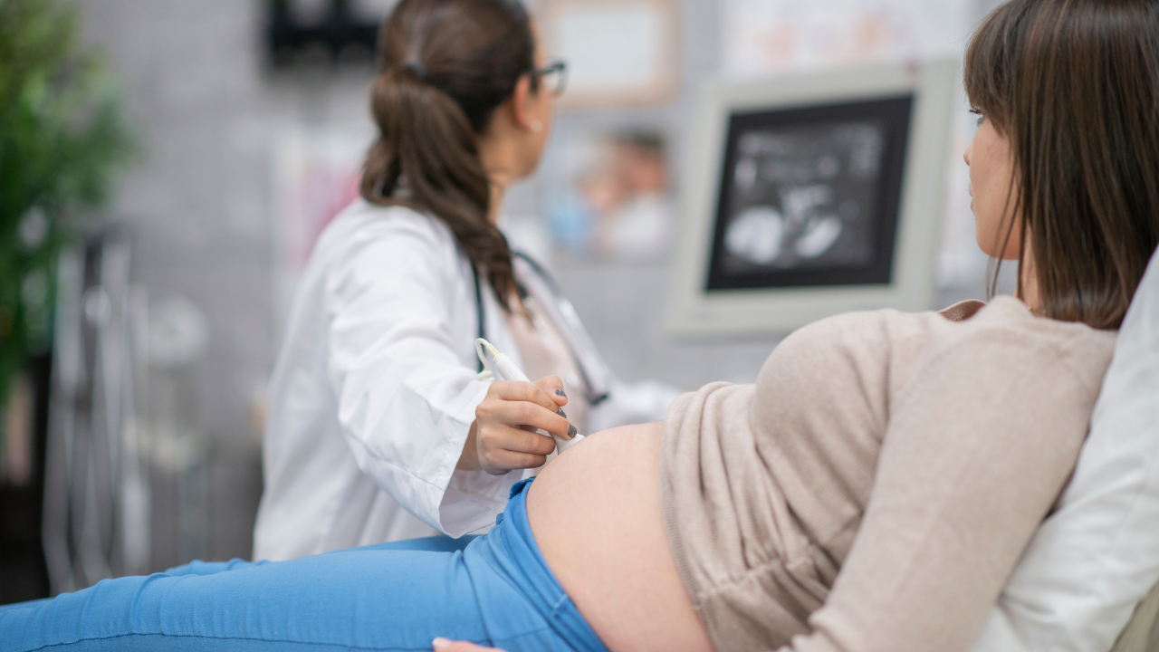 Six-week pregnancy scan changed everything: Doctors explain the rare condition that threatened a young woman's life and fertility