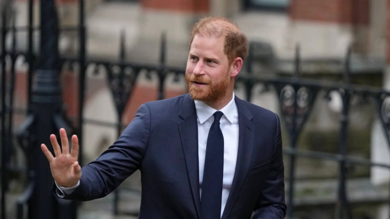 Prince Harry offered more security during UK visit than before: Move comes  after losing a contract battle for security | - The Times of India
