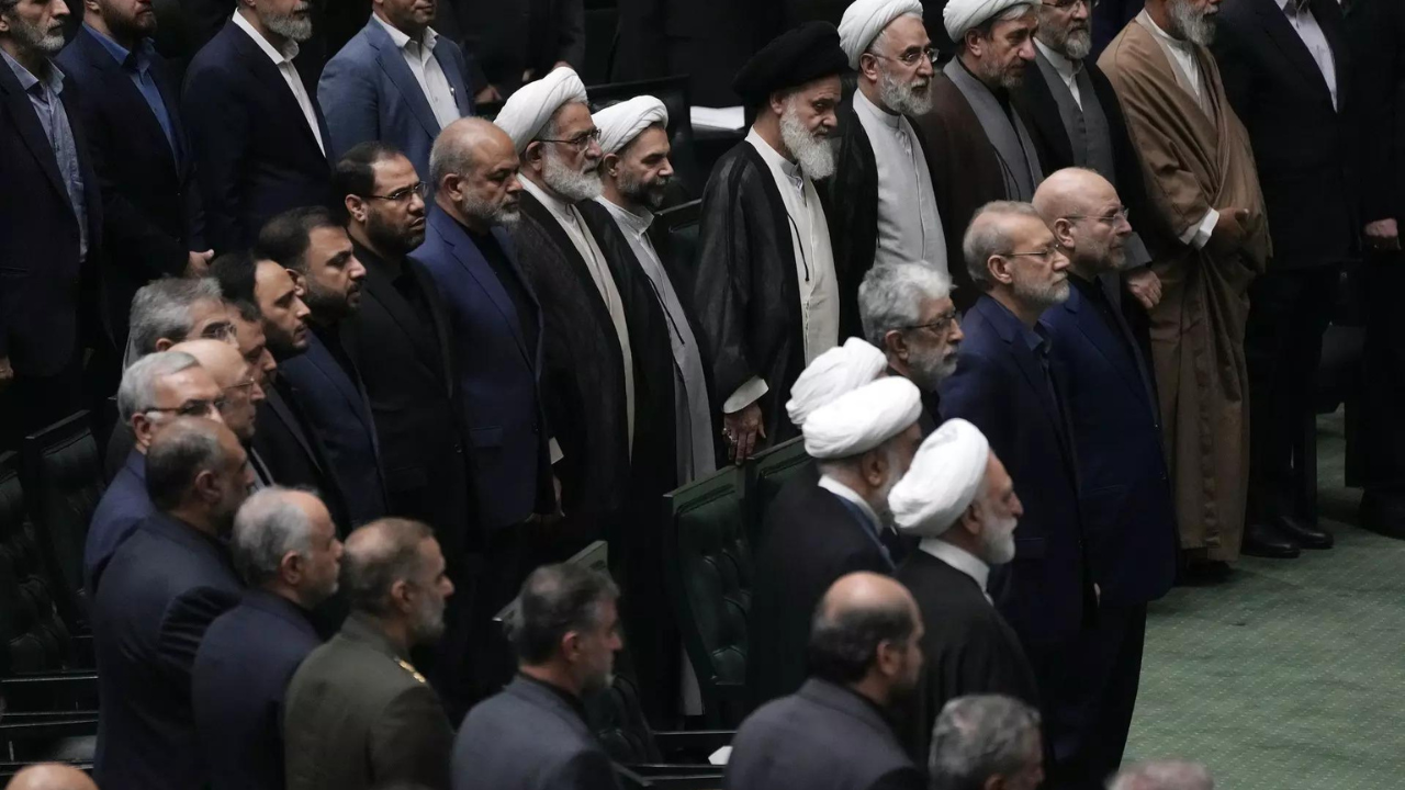 ‘Blade to your throat’: Iran hardliners warn of ‘coup’ against establishment
