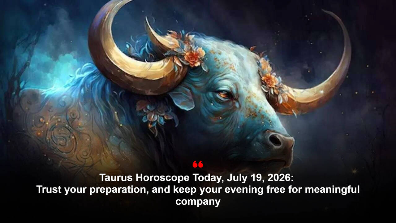 Taurus Horoscope Today: calm confidence steers work and love; trust your preparation tonight