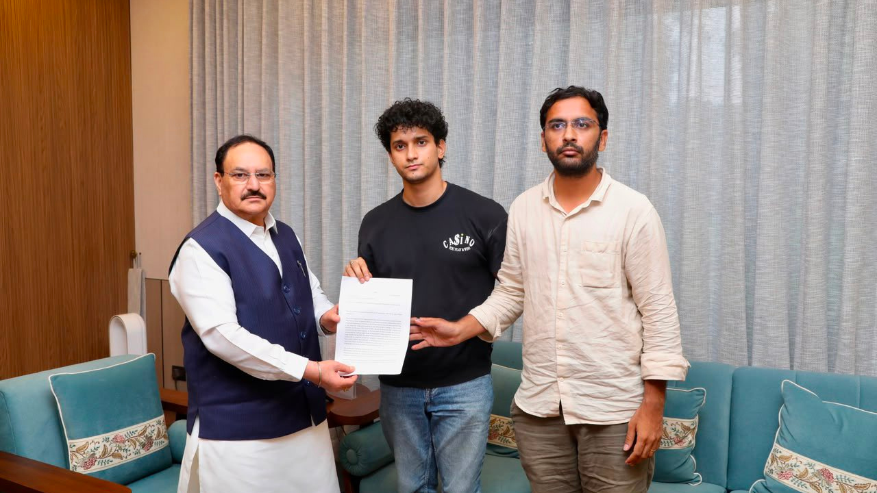 Got no commitments': CJP leaders handover 3 demands to JP Nadda; minister says end 'sit-in' | India News - The Times of India
