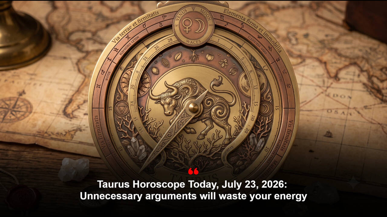 Daily Taurus Forecast: Cautious speech and money matter; health needs watching