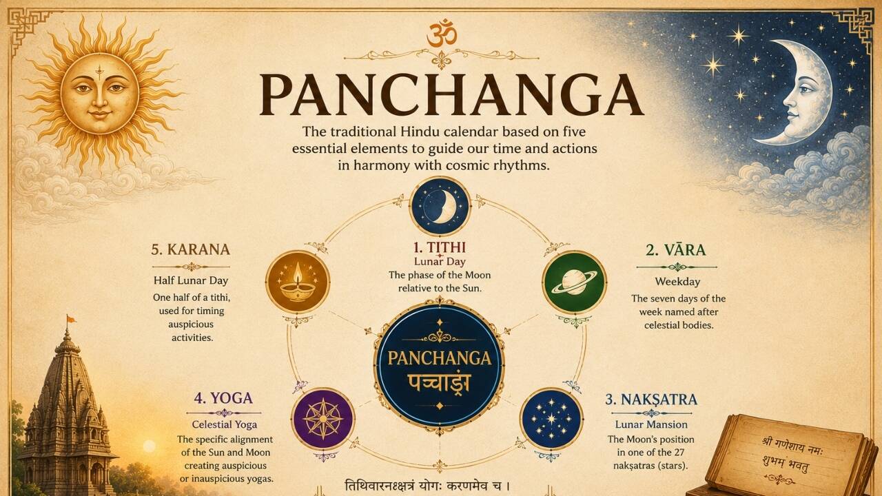 आज का पंचांग, 4 अगस्त 2026: कृष्ण पक्ष षष्ठी और रेवती नक्षत्र का संयोग, जानें मंगला गौरी व्रत का महत्व और शुभ मुहूर्त