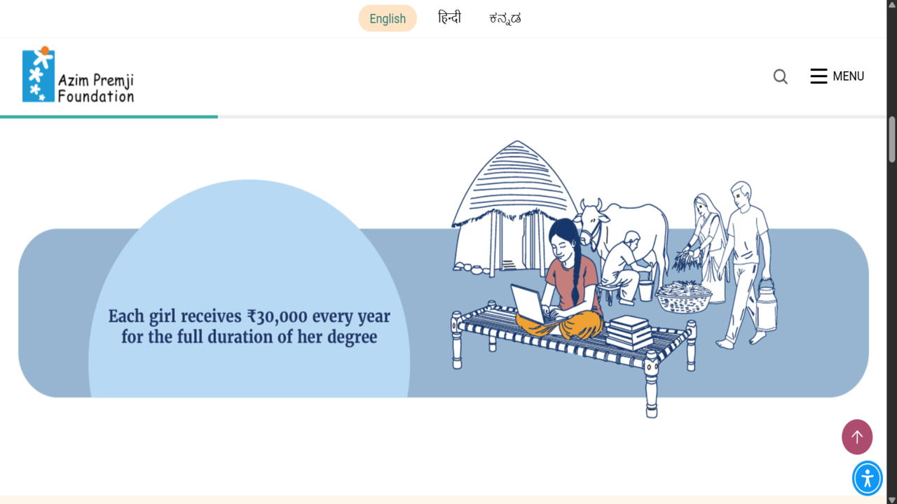 Azim Premji Scholarship 2026 registration starts; eligible girl students to receive Rs 30,000 per year