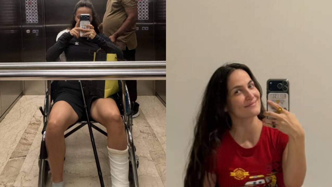 'Health comes first': Elli AvrRam suffers foot fracture after 10-kg dumbbell accident; postpones shoots
