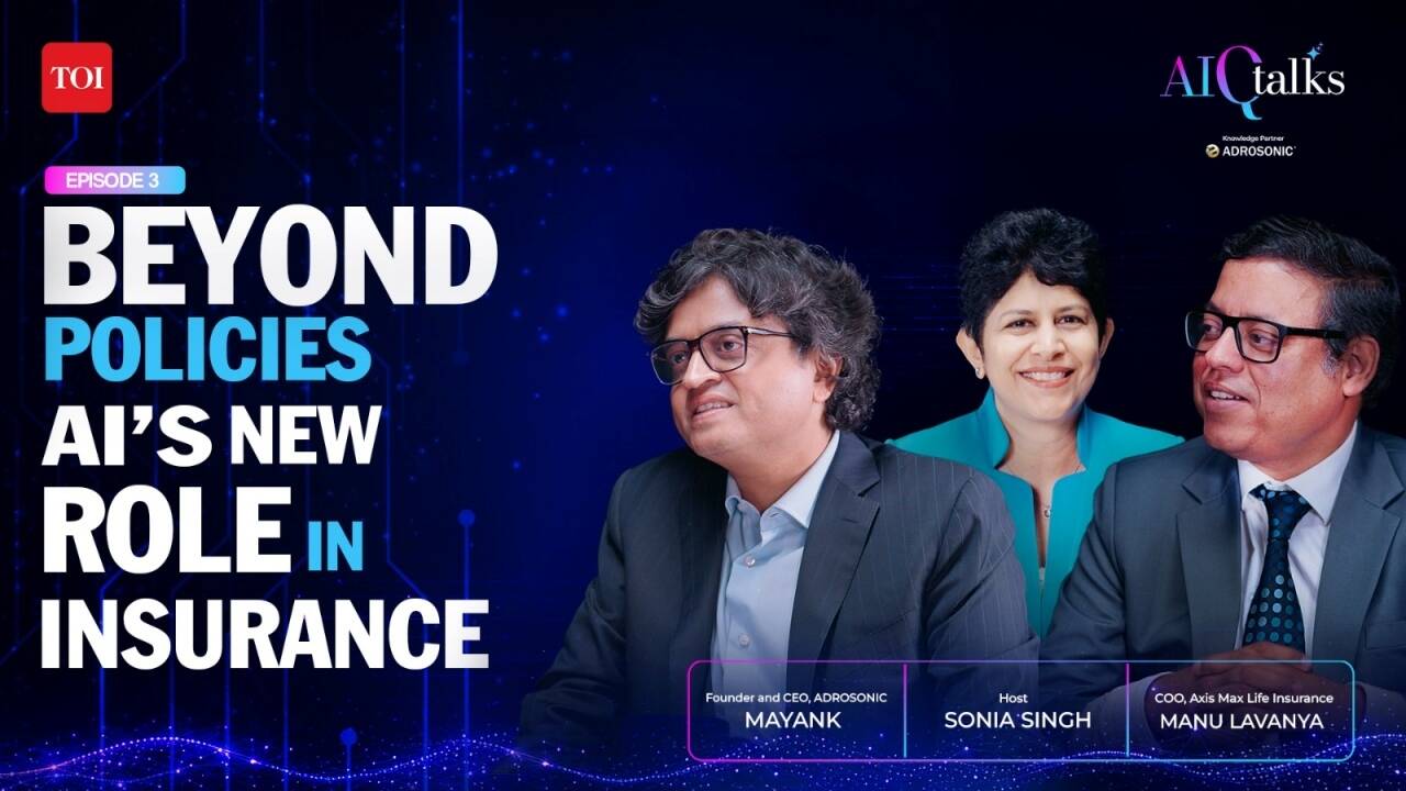 Can AI close India's insurance gap? Axis Max Life's COO makes the case