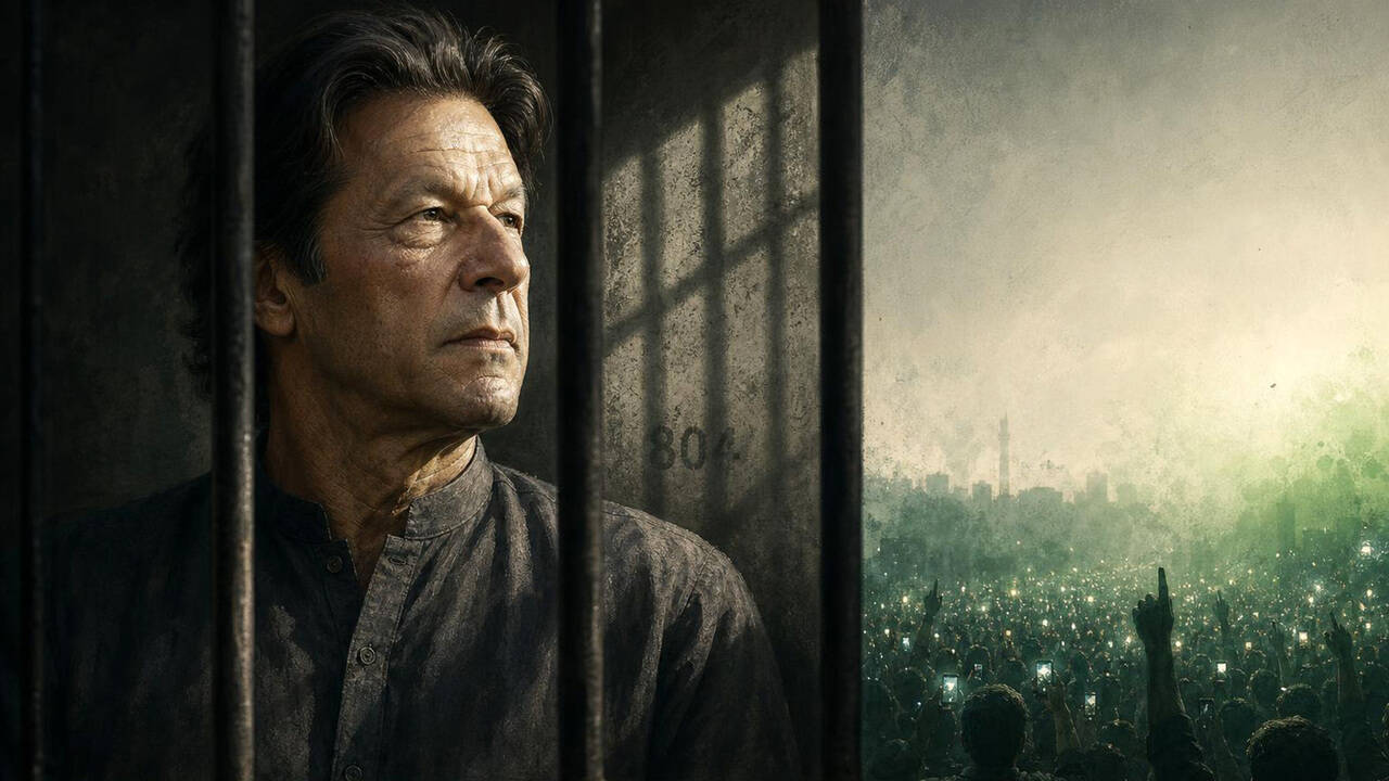 Pakistan jailed Imran Khan three years ago. Has prison made him bigger?
