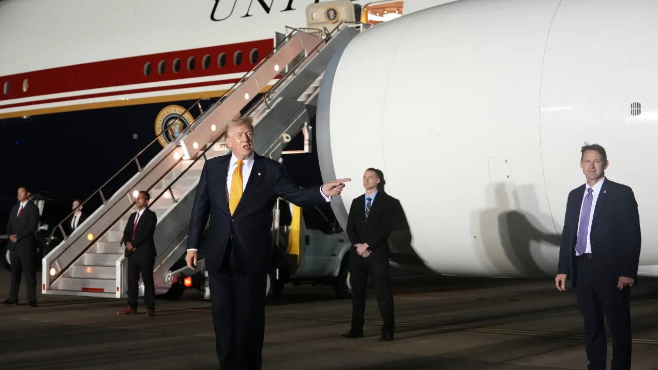Secret Security Maneuver: How Trump Evaded Potential Iranian Threat During NATO Summit