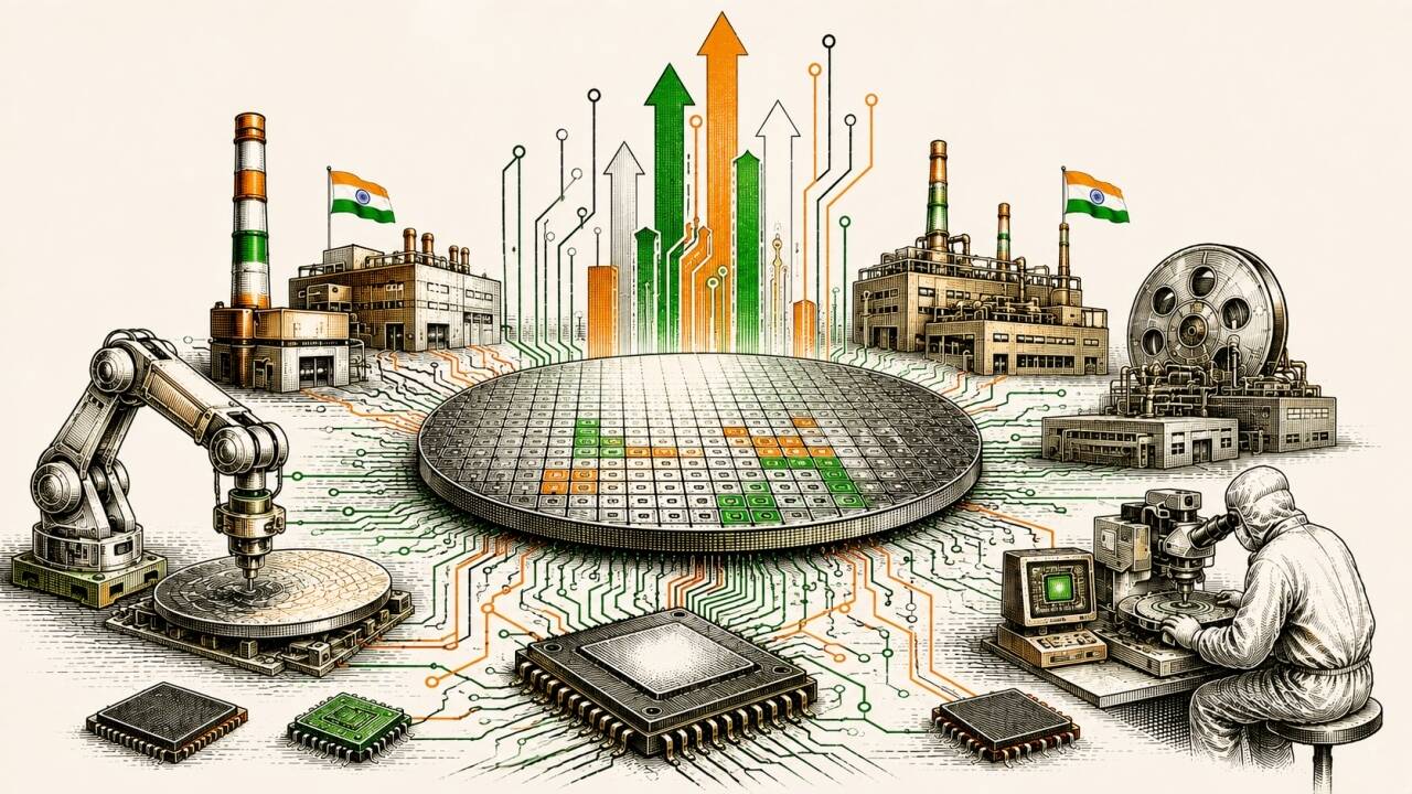 India's big chip ambition: Can it become the world's next semiconductor hub? — GLOBAL — Aslikannih