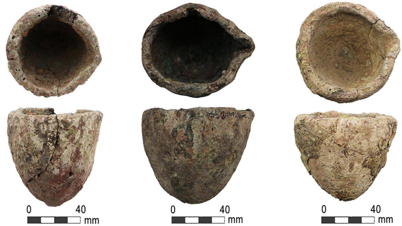 Brass-making technology reached southern China through ancient sea routes
