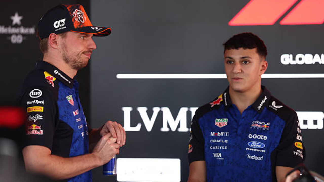 Red Bull racing face major Dutch Grand Prix setback as Isack Hadjar's injury  raises big questions | International Sports News - The Times of India