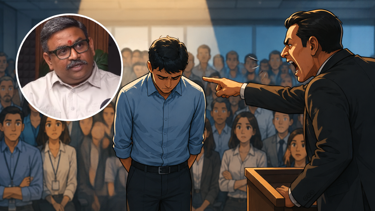 “My boss humiliated me in front of 150 people”: How this man left a toxic job to build an empire where employees are valued and respected