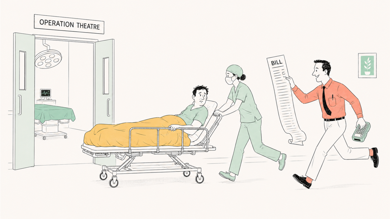 A parliament panel thinks your hospital bill should be much, much lower