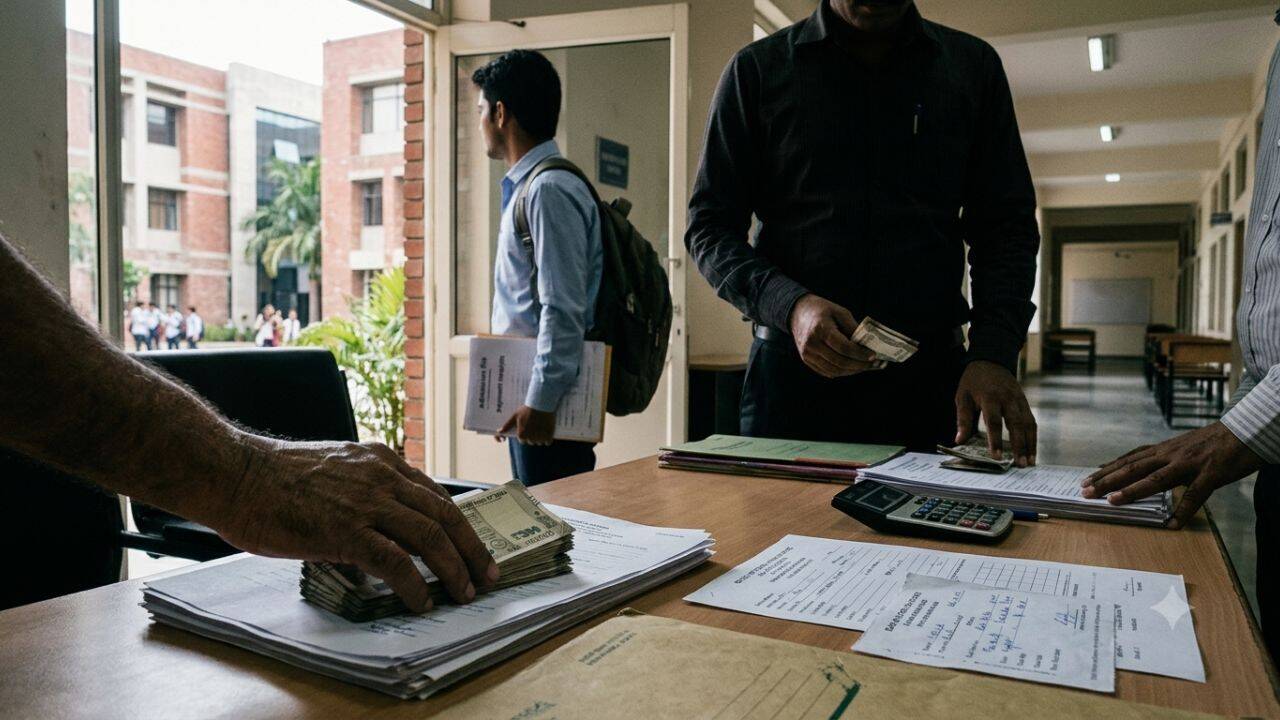 Father paid Rs 2.9 lakh for son's admission, son stopped from exam over unpaid fee: Commission orders college to pay Rs 2.27 lakh