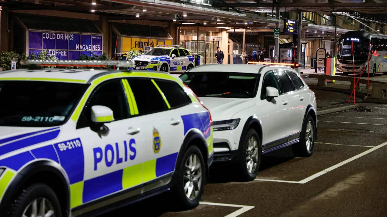 Several injured in Sweden school sword attack, suspect held