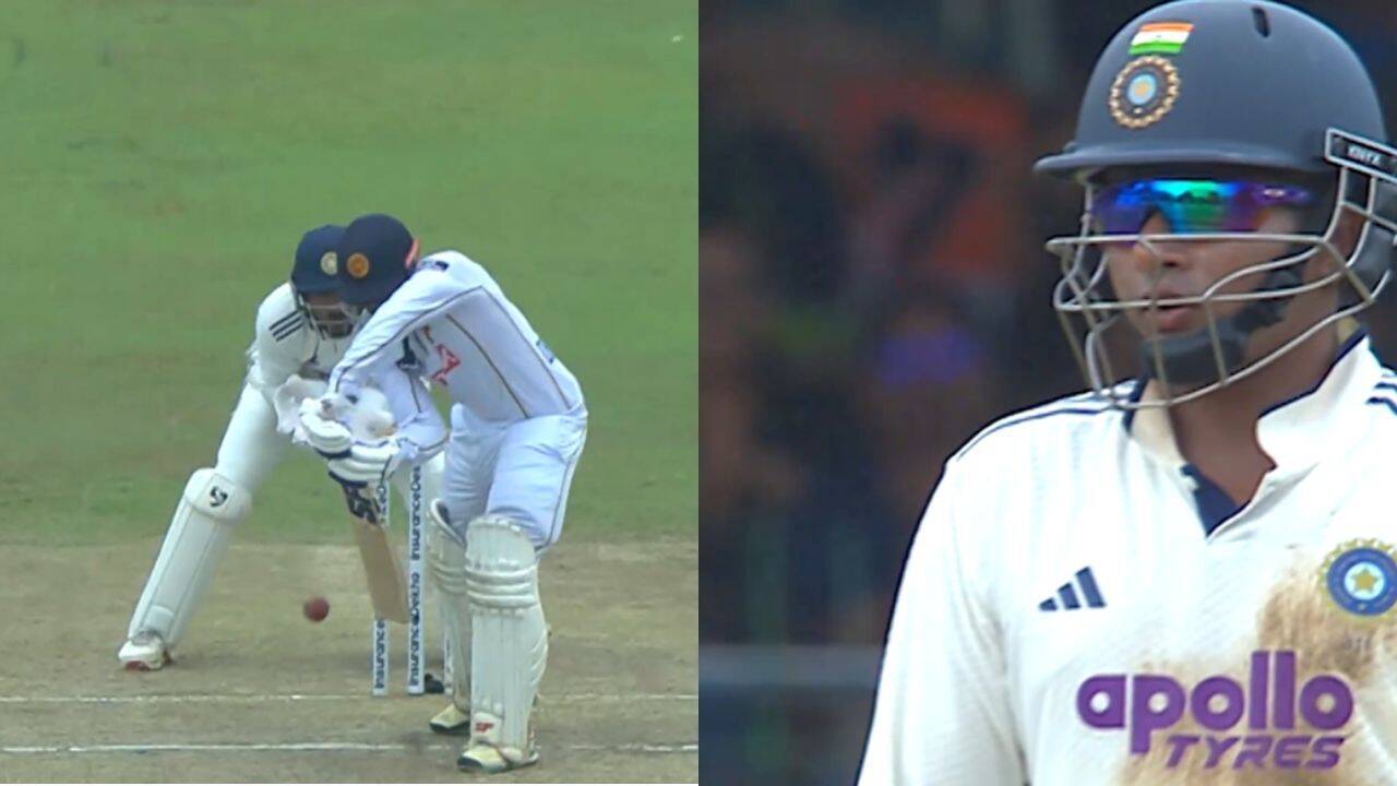 'You're just wasting time bro': Sarfaraz Khan's sledging skills go viral during IND vs SL 2nd Test - Watch