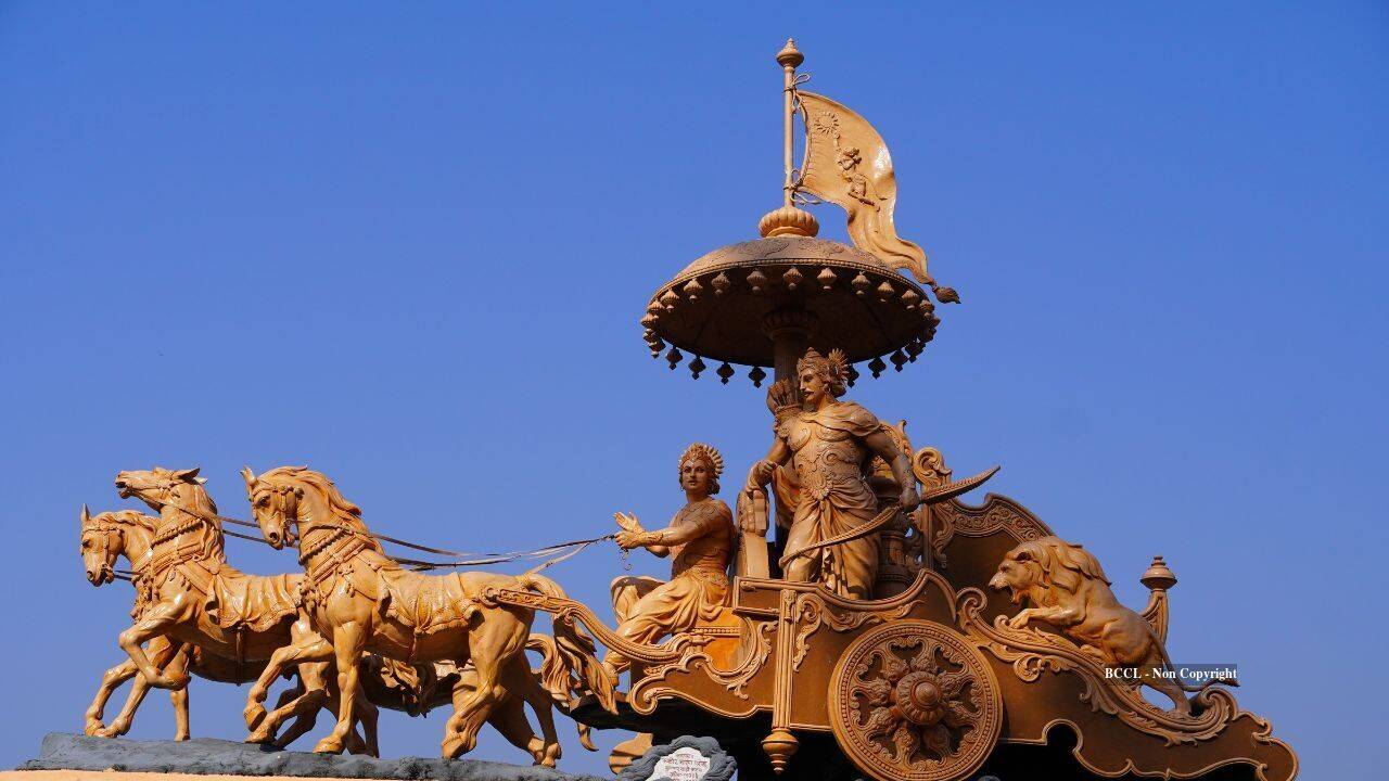 TIMES OF INDIA: Core mantra of Gita