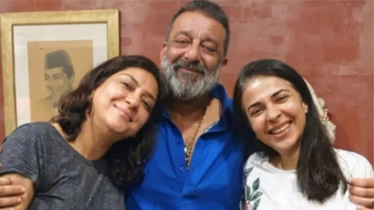 Sanjay Dutt celebrates Raksha Bandhan, thanks sisters Priya and Anju for lifelong support