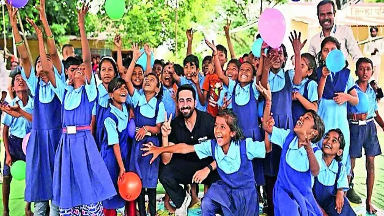 Ayushmann Khurrana calls for safer childhoods for children affected by migration