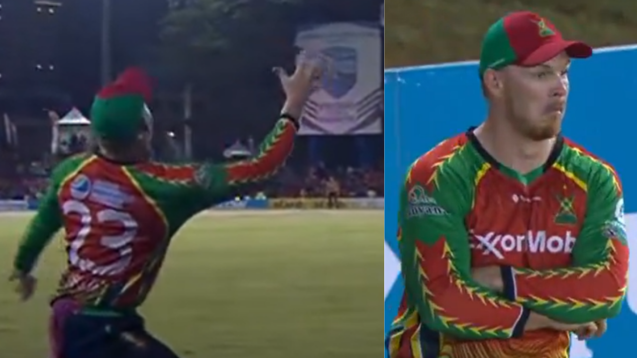 Unbelievable! Glenn Phillips pulls off jaw-dropping one handed stunner - Watch