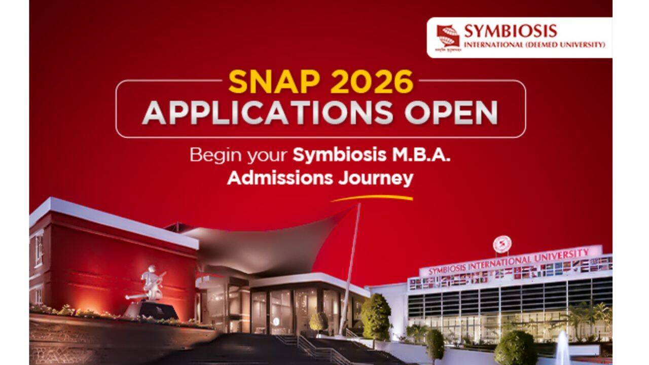 Begin your M.B.A. admission journey: SNAP 2026 applications are now open