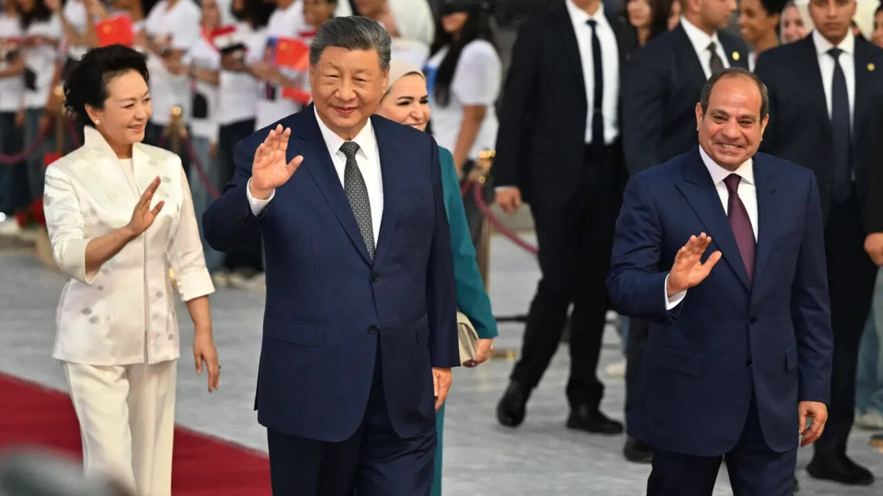 China’s Xi Jinping tells Middle East to be ‘masters of their own destiny’ amid Iran war