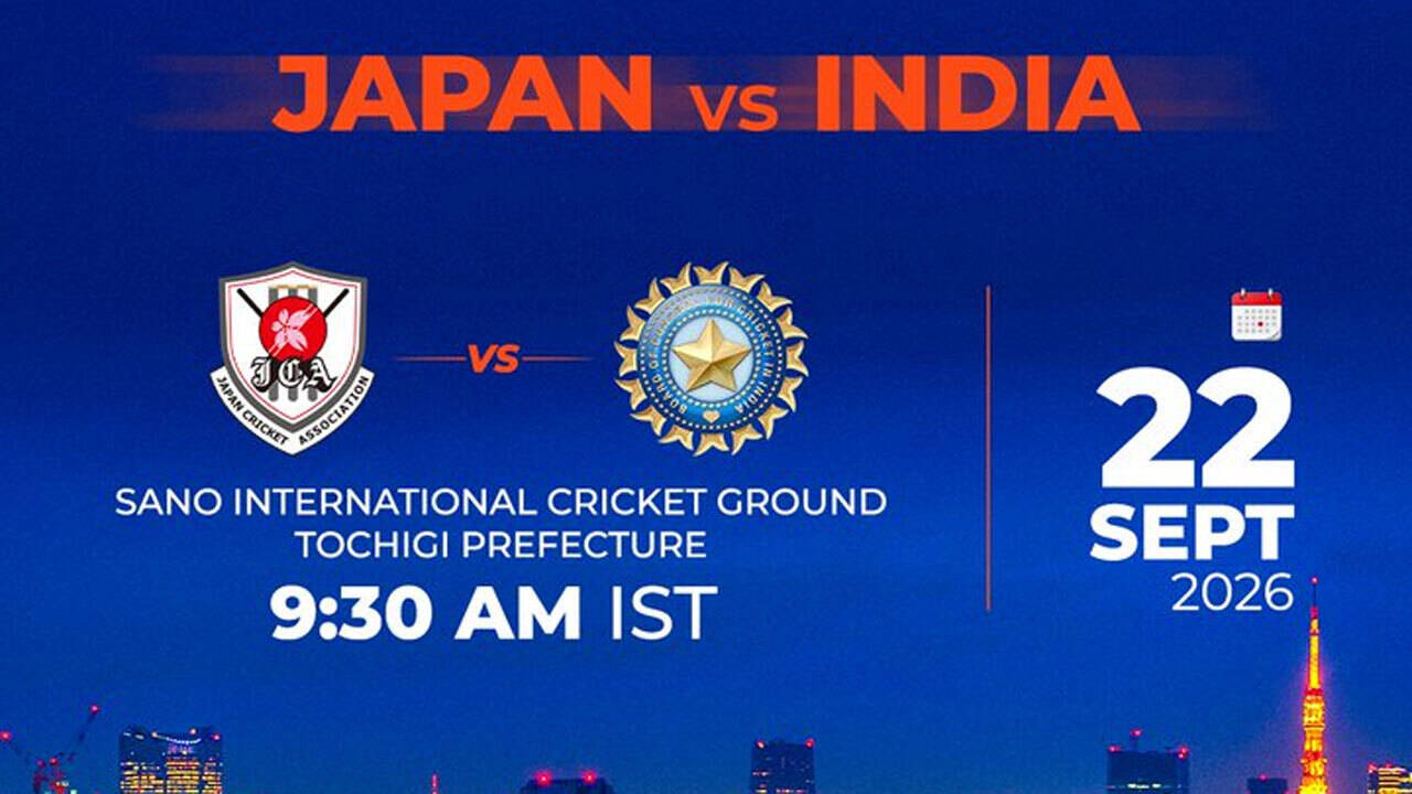 India to play Japan in historic T20I as Suzuki Cup marks 75 years of friendship
