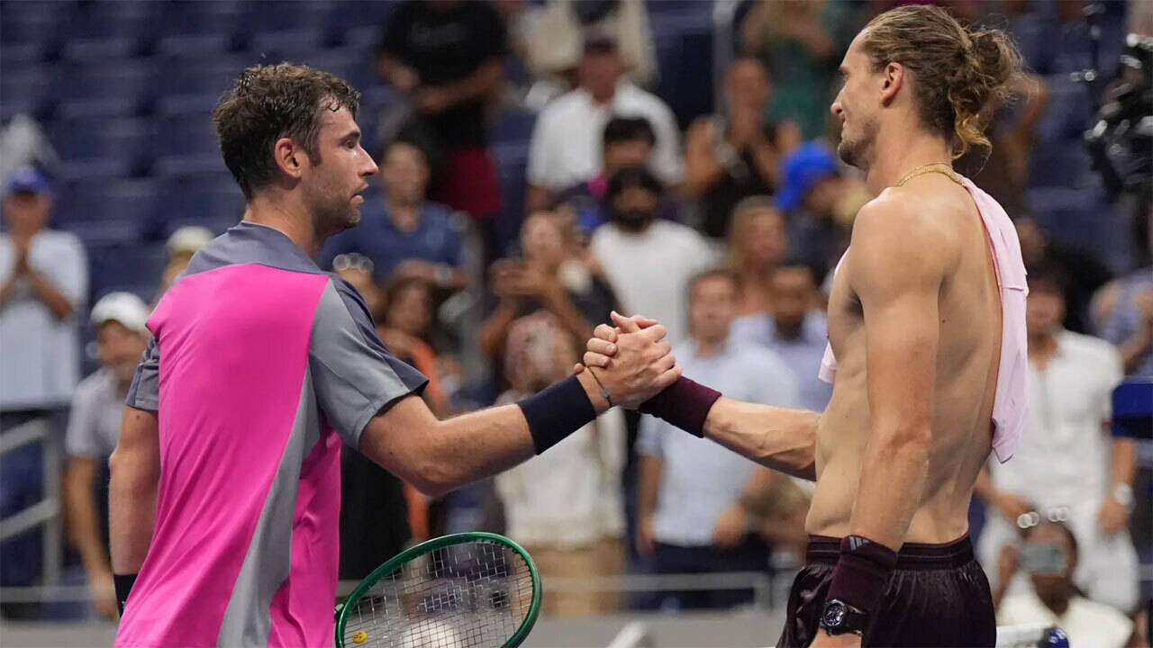 US Open: Alex de Minaur, Felix Auger-Aliassime ousted as Alexander Zverev wins another five-setter