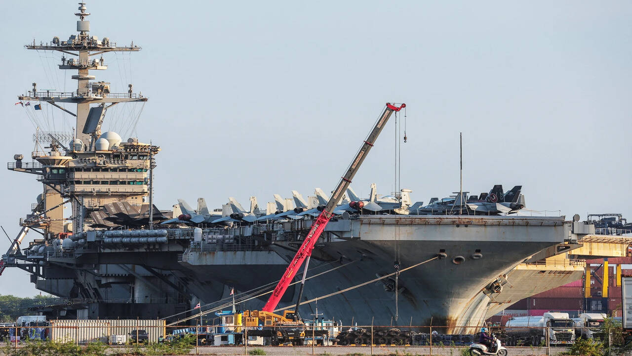 286 days at sea: Why USS Abraham Lincoln’s Thailand stop matters