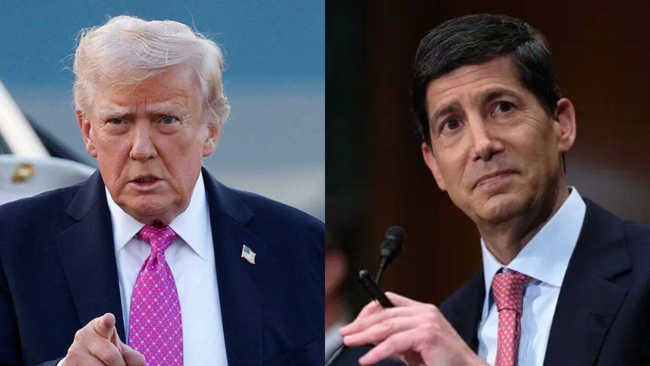 'Cut rates or I'll halt trade with countries US has deficit with': Trump threatens Fed
