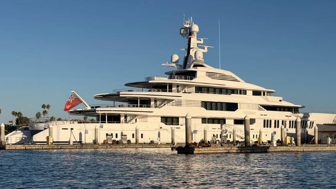 Mysterious yacht docked at LA harbor for days, Instagrammers and Reddit users track the A-list owner who is ...