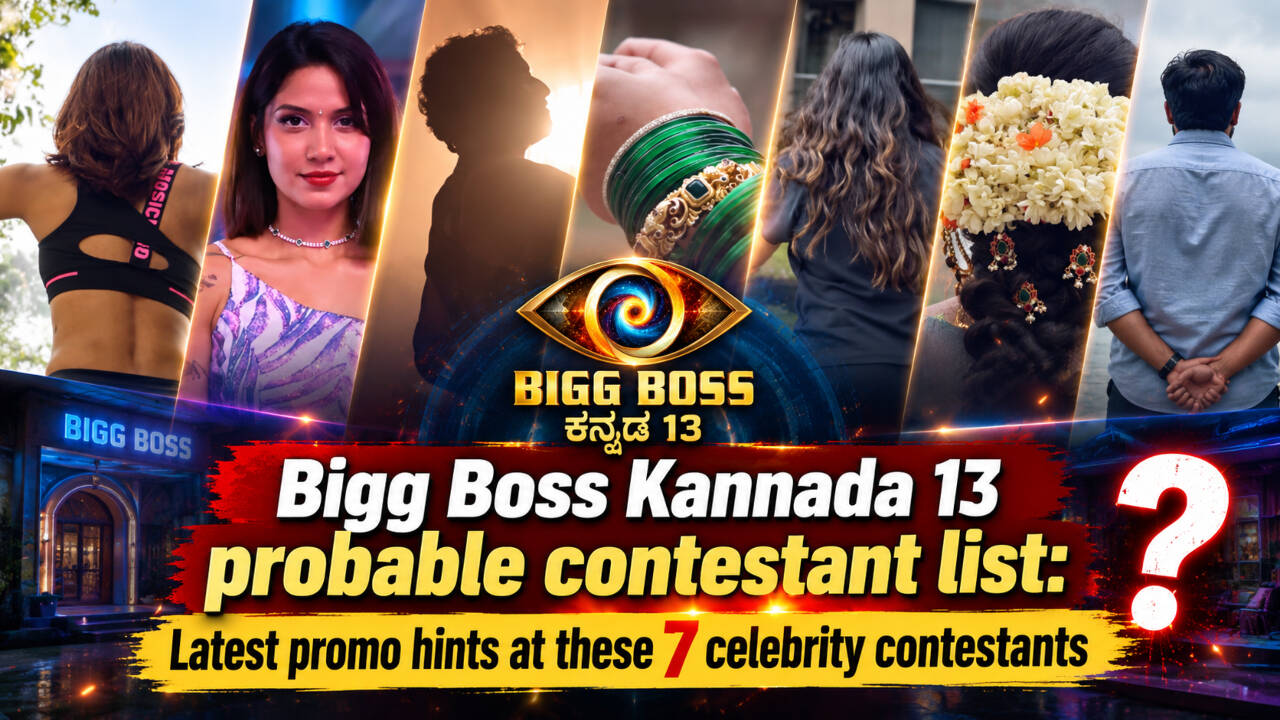 Bigg Boss Kannada 13 probable contestant list: Latest promo hints at these 7 celebrity contestants