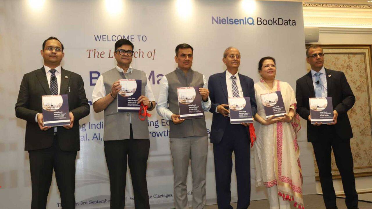 India’s Book Market Could Nearly Double by 2030–31, Report Says