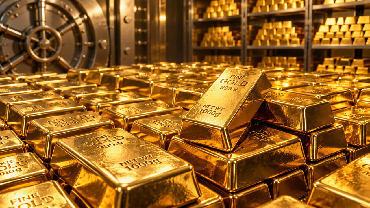 Europe is moving its gold out of America; where is it headed