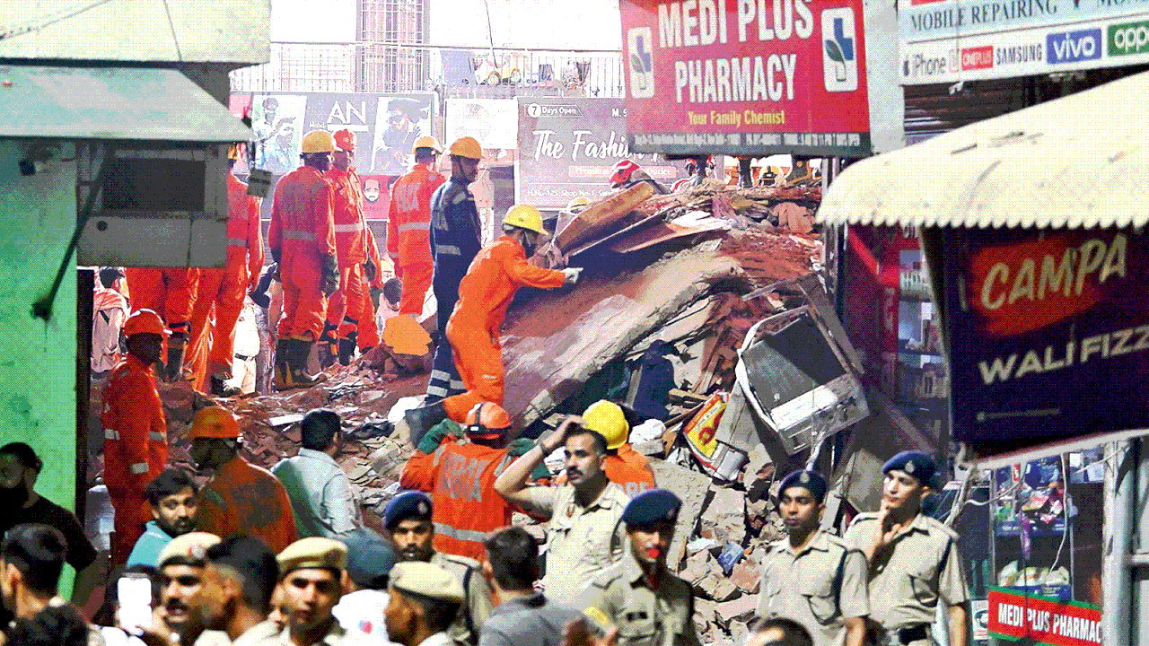 Over 1000 collapses in 3 years. Can student hub tragedy finally change things in Delhi?