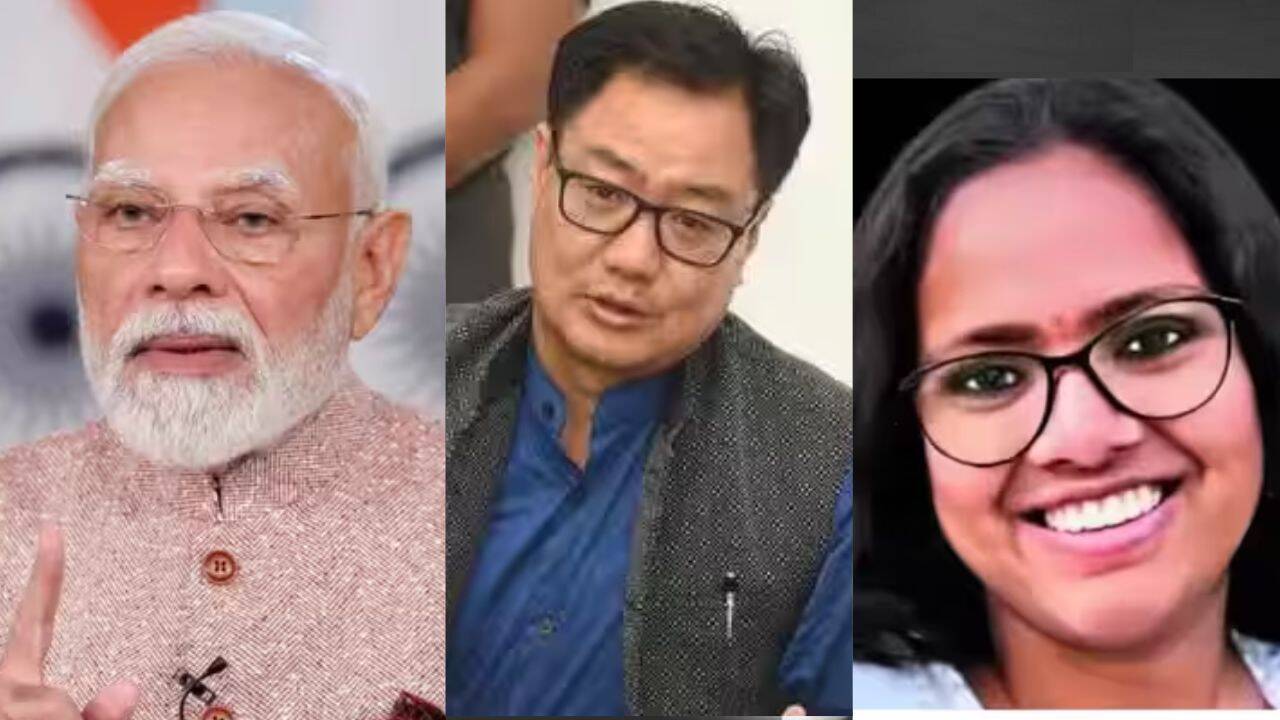 Evening News Wrap: Modi-Putin bilateral meet on Friday, gun-carrying man held at PM's Mumbai event, Rijiju slams Rahul
